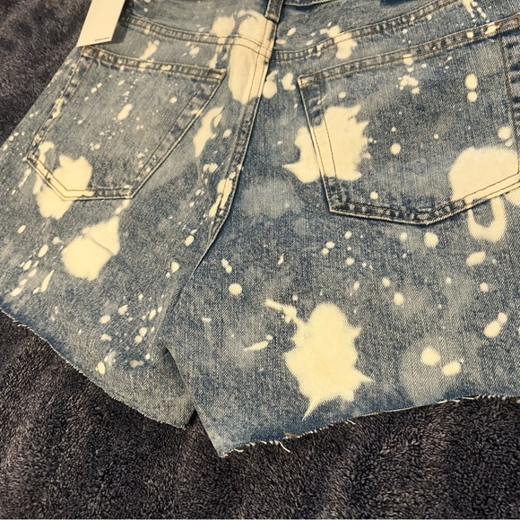 NWT Re/Done 90’s Women’s Size 29 Hirise Jeans Shorts - Picture 9 of 10